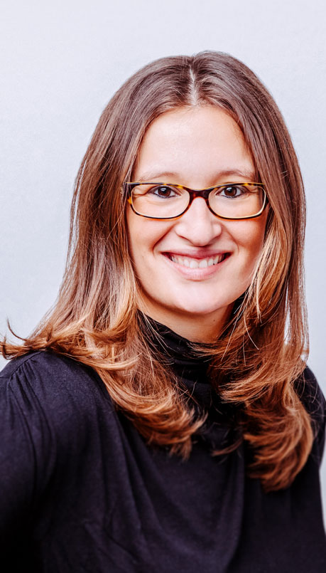 Portrait Magdalena Beldoch - Psychotherapeutin